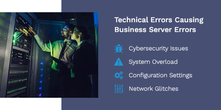 8 Common Server Problems & Troubleshooting Tips