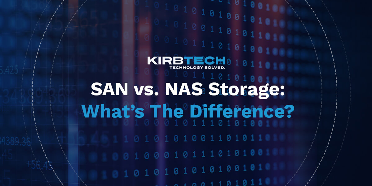 Difference Between Nas And San Storage at Caitlin Sandra blog