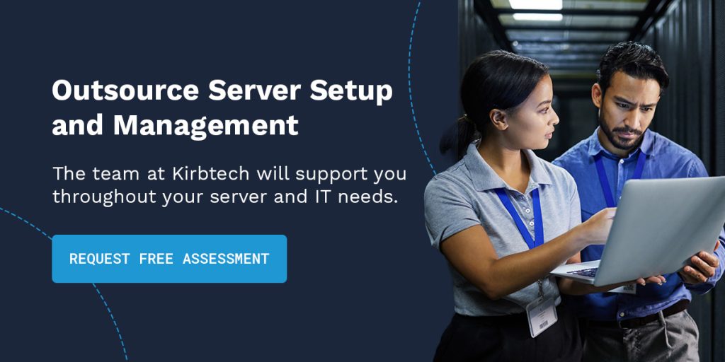 Outsource Server Setup and Management