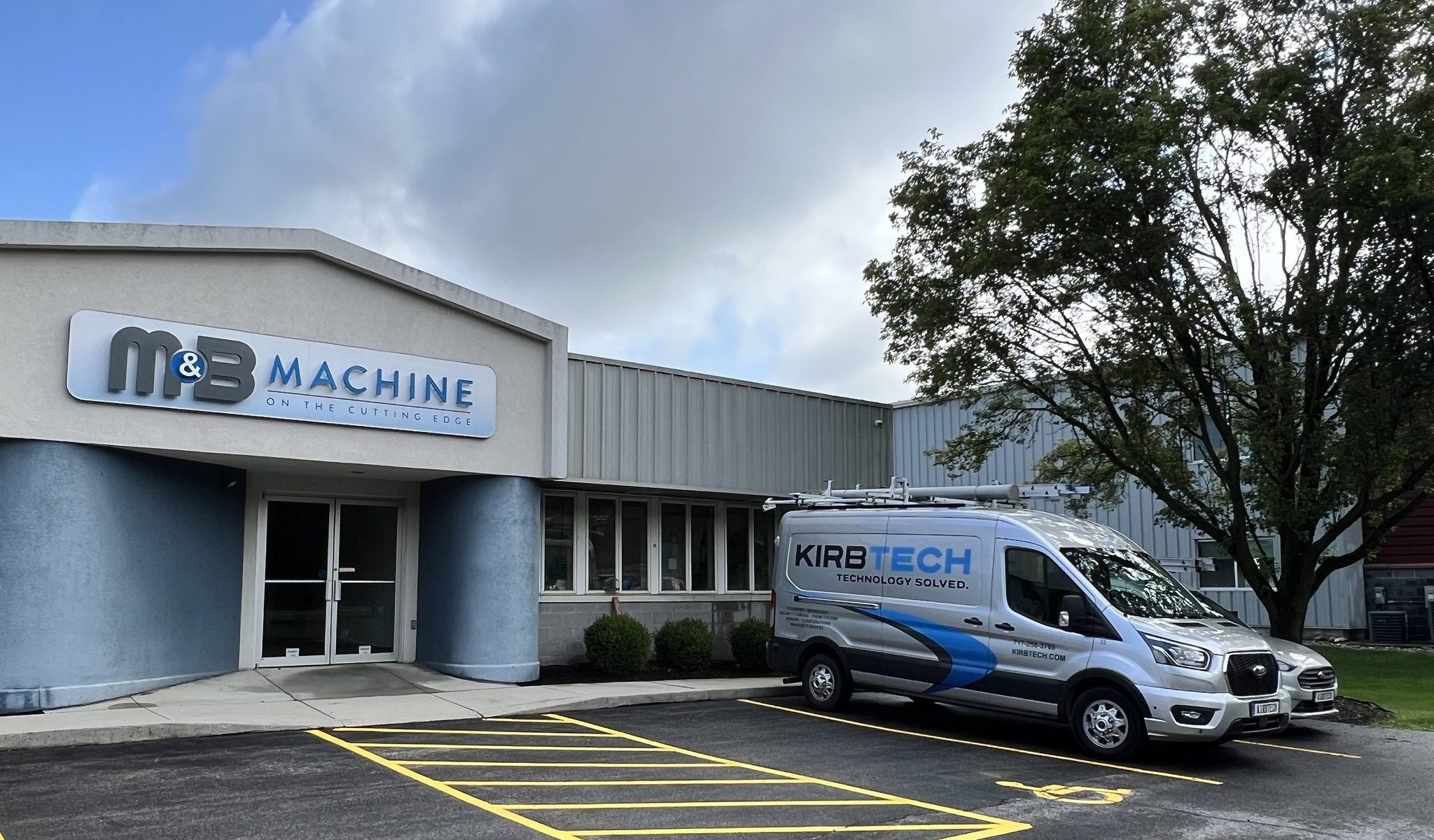 IT Infrastructure Upgrades for M&B Machine