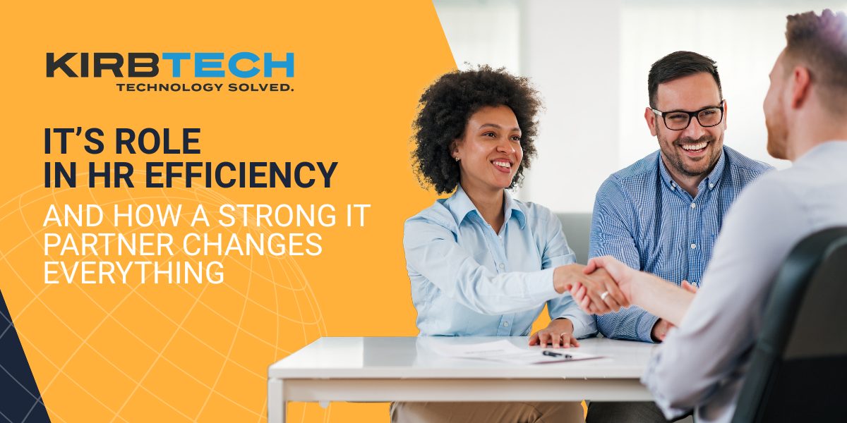 IT’s Role in HR Efficiency